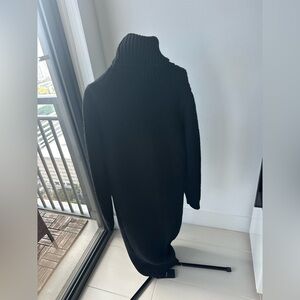 Saint Laurent Black Turtleneck Sweater